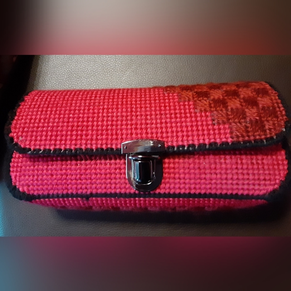 HANDMADE Clutch Purse
